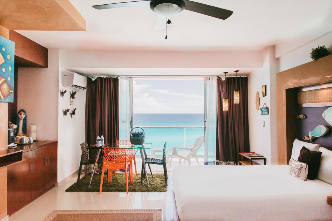 Condominio Girasol Oceanview Κανκούν Εξωτερικό φωτογραφία